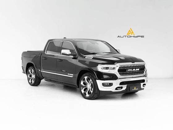 RAM 1500 5.7 V8 GASOLINA LIMITED CD 4X4 AUTOMÁTICO RAM 1500 5.7 V8 GASOLINA LIMITED CD 4X4 AUTOMÁTICO